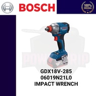 BOSCH GDX18V-285 (SOLO) 18V CORDLESS IMPACT WRENCH 06019N21L0 GDX 18V-285