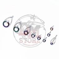 Ring guide non fuji bc set RAINBOW - ring guide bc takedo