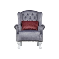 VERSAILLES Traditional Wing Accent Chair