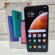 Hp bekas xiomi Redmi 9 3/32 second seken bekas murah