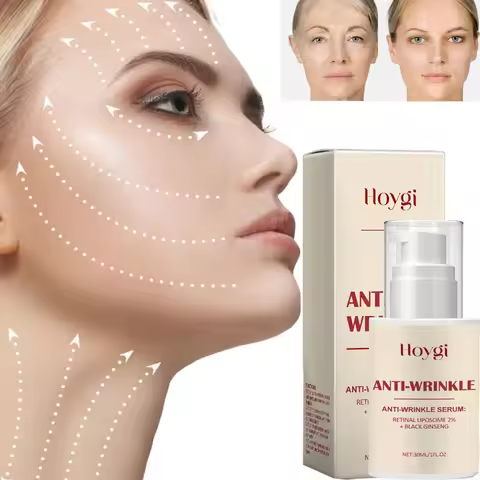 Seoul 1988 2% Retinal Faded Wrinkle Serum Ginseng Facial Essence Firm Shrink Pores Brightening Face