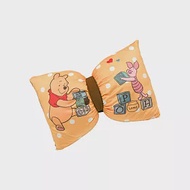 迪士尼Disney x 三麗鷗Sanrio 蝴蝶結靠枕 午安枕 抱枕 凱蒂貓/美樂蒂/奇奇蒂蒂/維尼 維尼