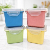 Claytan Ceralock 280ml Square Food Container Set | 280ml 陶瓷保鲜储存罐 - TMJ18