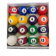 1 SET POOL BALL / 1 SET SNOOKER BALL / BILLIARD SNOOKER BALL / BOLA SNOKER PUTIH /READY STOCK