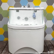 ST-ΨCute Baby PetSPABathtub Dog Bath Pool Bathtub Pet Shop Bath Tub Jacuzzi Bathtub Machine Cat Bathtub