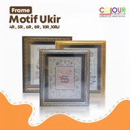 FRAME GOLD, SILVER, BROWN CARVED FRAME 4R, 5R, 6R, 8R, 10R, 10RJ