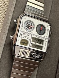 🌈🌈💕CITIZEN STARWAR ANA DIGI TEMP WATCH