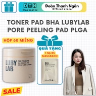 [ LUBYLAB ] Toner Pad BHA LUBYLAB Pore Peeling Pad PLGA (Box of 60 pieces)
