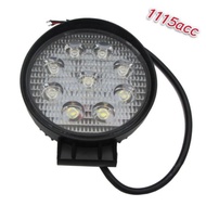 1 Pcs 9 LED Spotlight Circle 27w