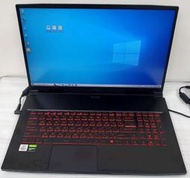 [崴勝3C] 二手 MSI GF75 17吋  i7-10750H 16G SSD 512G GTX1660 12核獨顯