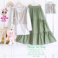 Minnie Set Kids By Amelia Kids