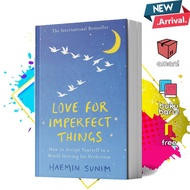 Love for Imperfect Things by Haemin Sunim