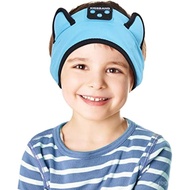 KIDSBAND Kids Headphones Bluetooth Headband Adjustable, Wireless Sleep Headphones for Kids with Wire