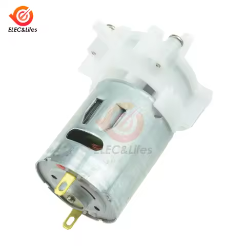 DC 3V-12V mini Electric motor pump Aquarium Self-priming Motor Pump RS-360SH Miniature Water Pump Pu