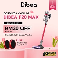 Dibea F20 Max Cordless Vacuum Cleaner Powerful 25,000 PA Suction