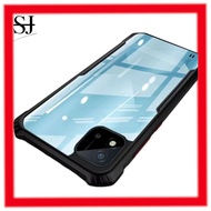 Realme C11 2021 Shockproof Premium Hard Casing 2021 - transparent, realme C11 2021