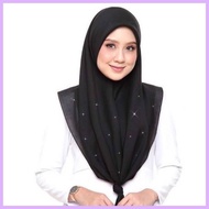 Bawal Cotton Stone Sprinkle | Bawal Headscarf | Bawal Bawal | Headscarf | Bawal Cotton | White Stone