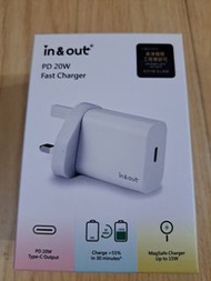 In & Out PD 20W MagSafe 充電器