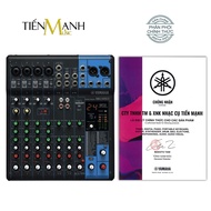 [Trả góp 0%] [Chính Hãng] Yamaha MG10XU Soundcard kiêm Bàn Trộn Mixer Interface Compact Stereo Mixin