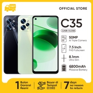 【Penjualan Promosi】Handphone Asli C35 PRO 5G 7.5 inci HD Kamera Ponsel Android RAM 16GB + ROM 512GB 