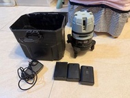 木井方 RL-306 雷射尃業水平儀 充電器和三塊電池