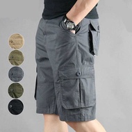 Seluar Lelaki Six Pocket Cargo Short Causal Pants