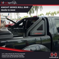 HAMER - KNIGHT SERIES ROLL BAR - ISUZU D-MAX Yr'20 ON