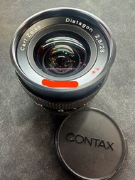 Contax 28mm f2.8 CY mount c/y 28 2.8