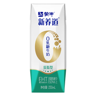 蒙牛 新养道 零乳糖低脂型牛奶（无乳糖好吸收）250ml*15 礼盒装