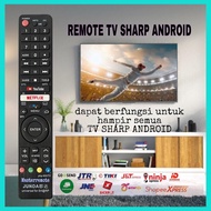 REMOT REMOTE TV SHARP ANDROID JUNDA 602