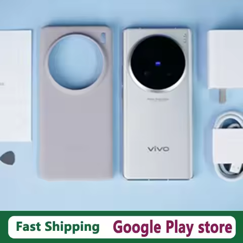 Offical New Vivo X100 Ultra Mobile Phone Android 14.0 Fingerprint 6.78" AMOLED 120HZ Snapdragon 8 Ge
