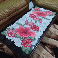 Warna Taplak Meja Ruang Tamu Import | Table Runner Homemade | Taplak Meja Makan | Taplak Meja Tamu |