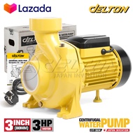 DELTON ปั๊มน้ำหอยโข่ง ปั๊มน้ำ 2,250W 3HP ปั๊มหอยโข่ง ขนาด 3 นิ้ว 3 แรงม้า ปั๊มหอยโข่งแรงดันสูง ปั๊มไ