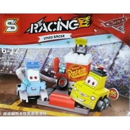 READY STOCK AND FAST DELIVERY Sheng Yuan Building Block Model SY936C (89+ pcs) Cars  Building Block 