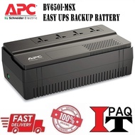 APC BV650I-MSX Easy UPS Backup Battery BV 650VA, Universal Outlet, 230V with AVR Automatic Voltage S