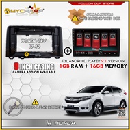 Honda CRV 17-19 SUMA 9" Inch Player + Casing (Set) Mirrorlink Android 9.0 GPS WITH WORLD TV CHANNELS