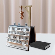 [tenlzsp0bc] Puzzle Game Book Design Portable Tabletop Game Props Vocabulary Words Spelling Challeng