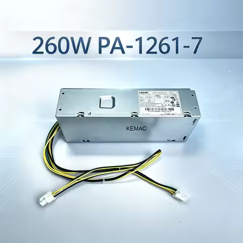 260W PA-1261-7 PSU New Original For 510S M420 700-24AGR Power Supply PCK027 PCH018