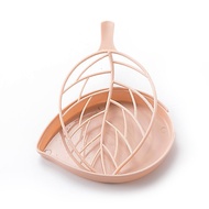 Soap With Beautiful Leaf Design Soap Holder, Double-Layer Design Can Collect Moisture, Will Not Gene