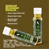 SERUM AROMATHERAPY ALI ZAHRAA MINYAK URUT KEBAS KEBAS PENAWAR MINYAK TERAPI