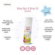 TROPIKA Baby Body & Hair Oil Lavender /Sweet /Happy (230ML /100ML /30ML)
