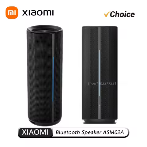 Xiaomi Bluetooth Speaker ASM02A Bluetooth 5.3 LHDC 5.0 HyperOS IP67 93dB Battery life Outdoor Portab