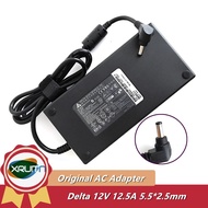 Original Delta ADP-150BB B 12V 12.5A 10A 8A 7.5A 6A 5A 5.5*2.5mm AC/DC Adapter Adaptor Laptop Charger 150W Power Supply Original