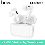 HOCO EW69 TWS True Wireless Headset ANC+ENC Noise Cancelling Bluetooth Earphone BT5.4 HIFI Stereo Wi