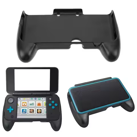 Hand Grip Protective Support Case for Nintendo NEW 2DS LL 2DS XL Console for NEW 2DSLL 2DS XL Bracke