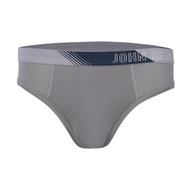 JOHN HENRY UNDERWEAR Aloevera กางเกงชั้นในผู้ชาย ทรงบรี๊ฟ รุ่น JU JU2AL001 สีเทา