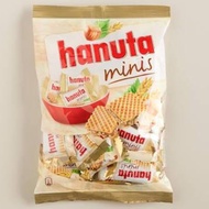 Hanuta mini wafer ( wafer filled with Ferrero chocolate) bag packaging