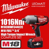 Milwaukee M18 FUEL 3/4” GEN I High Torque Impact Wrench Set