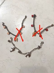 迪士尼 小熊維尼 手鏈 Disney Winnie the Pooh bracelets  海豚 dolphins best friends