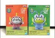三眼仔 25週年 Aliens 扮 Miguel Flik Remix Costume alien 25th Disney Pixar Character Fluffy Puffy Mine Figu